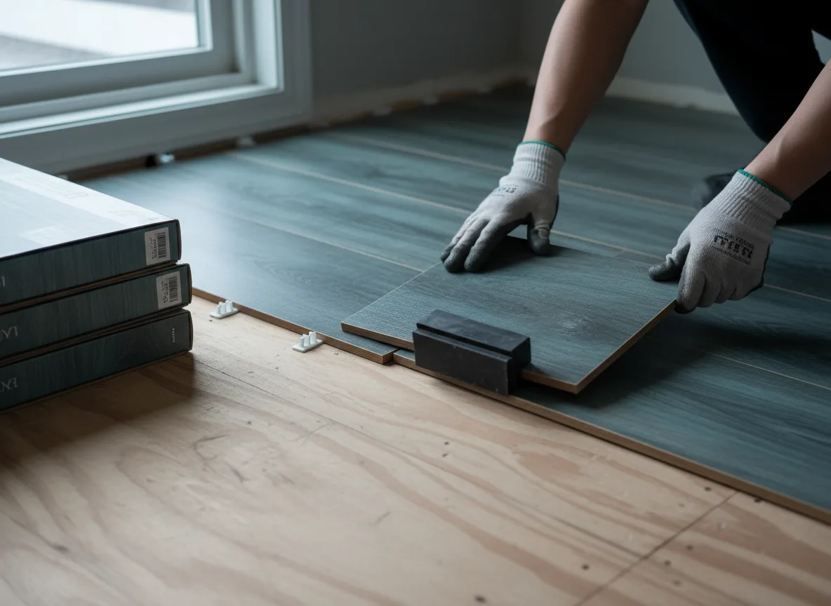 Luxury Vinyl Plank Installation company in Kiefer, OK